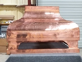 Fireplace Decorative Copper Chimney Cap